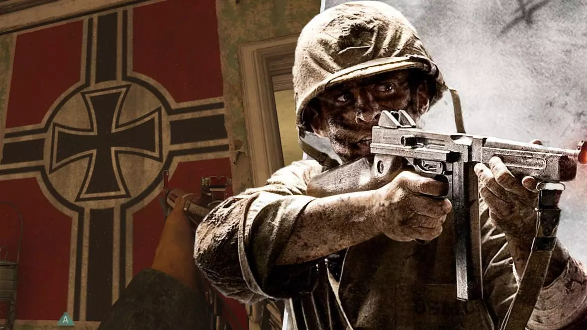 'Call Of Duty: Vanguard' Won't Censor Swastikas, But You Can Turn Them Off