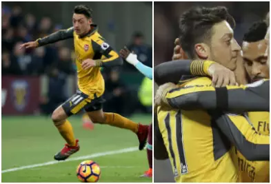 Mesut Ozil Reaches Impressive Feat He's Never Done Before At Any Other Club