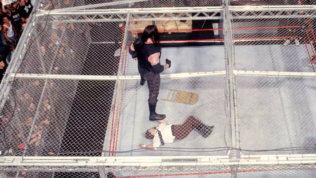 It's Twenty Years Since That Undertaker V Mankind Hell In A Cell Match