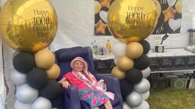 100-Year-Old Woman Shares Her Secrets To Living A Long Life