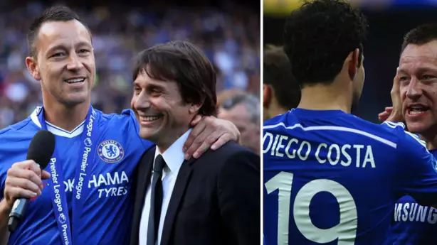 Diego Costa Sent A Hilarious Message To John Terry After His Retirement