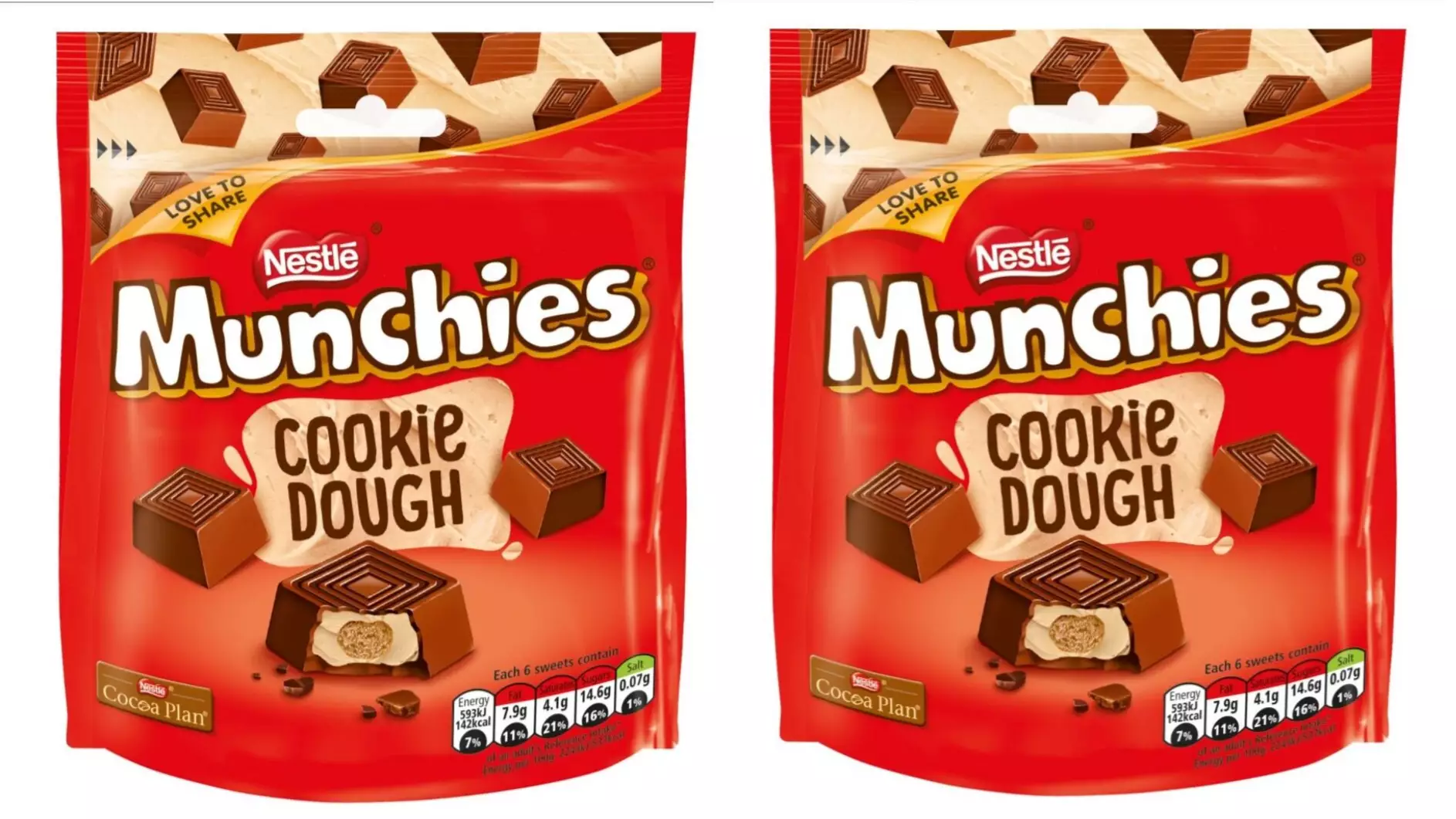 Munchies Has Released A Brand-New Cookie Dough Flavour And We Know Where You Can Get Your Hands On A Bag