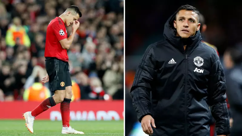 Stat Proves Just How Poor Alexis Sanchez Was In Champions League Draw