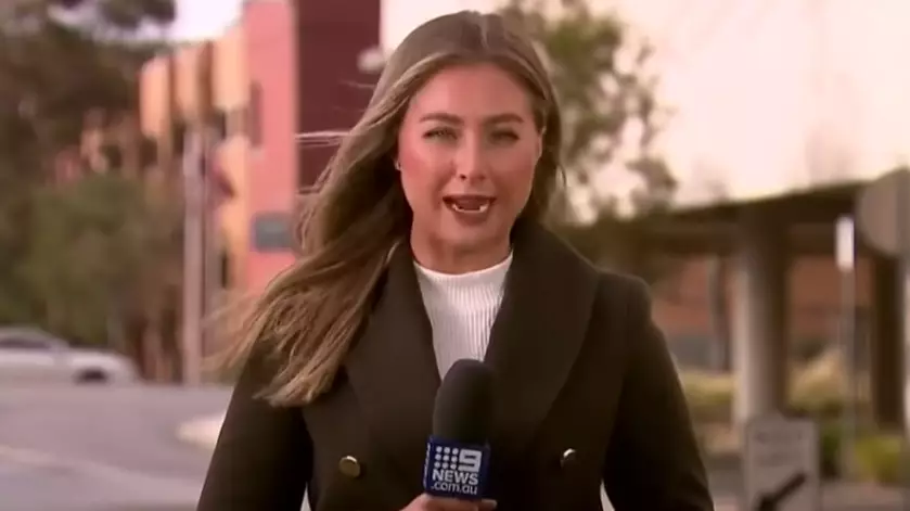 Channel 9 Reporter Accidentally Says 'F*** My Life' During 4pm Bulletin