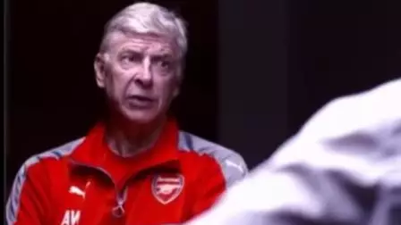 WATCH: Wenger Blasts 'Disgraceful' Section Of Arsenal Supporters