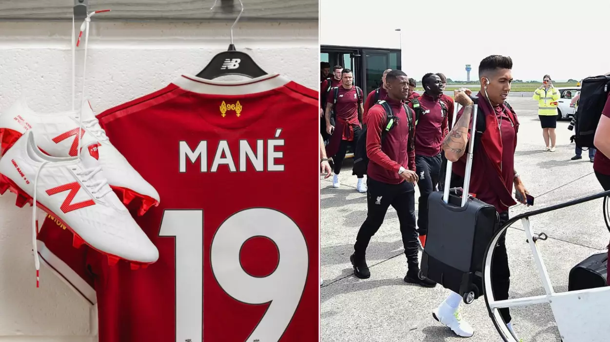 Sadio Mane Has Sent 300 Liverpool Shirts To His Village In Senegal Ahead Of Champions League Final