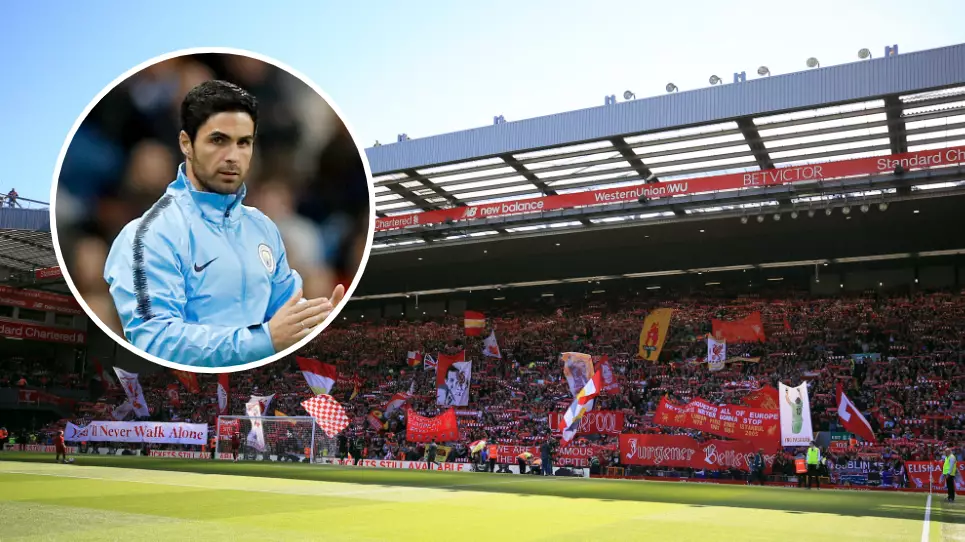 Manchester City Assistant Coach Mikel Arteta Pays Anfield The Ultimate Compliment 