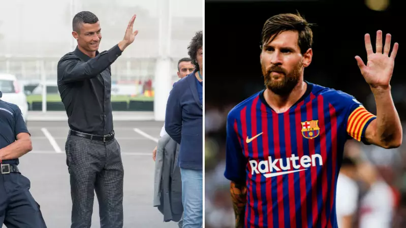 Lionel Messi Reveals His Thoughts On Cristiano Ronaldo's Juventus Move