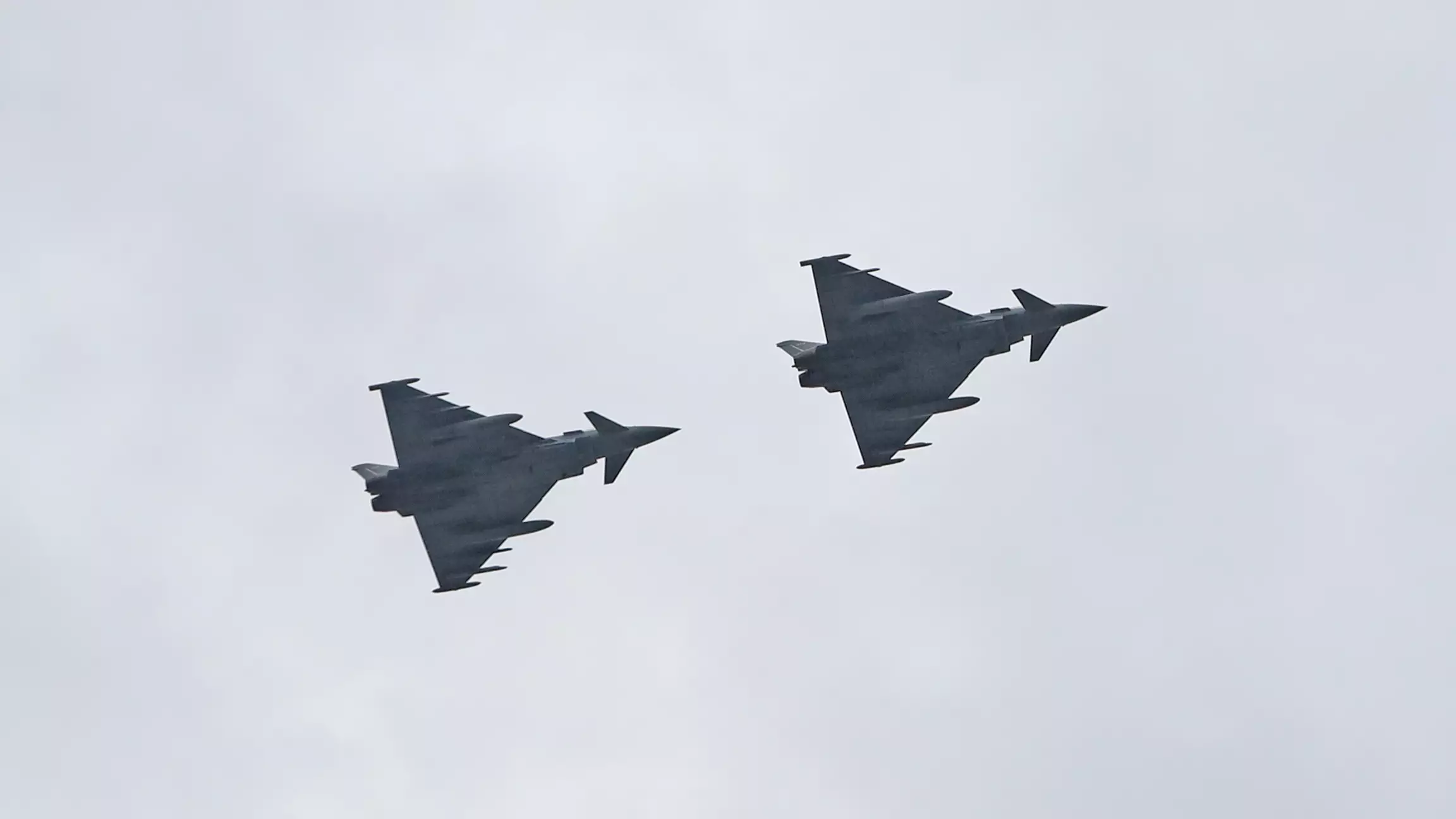Sonic Boom Heard Over London And Cambridge After Fighter Jets Scrambled