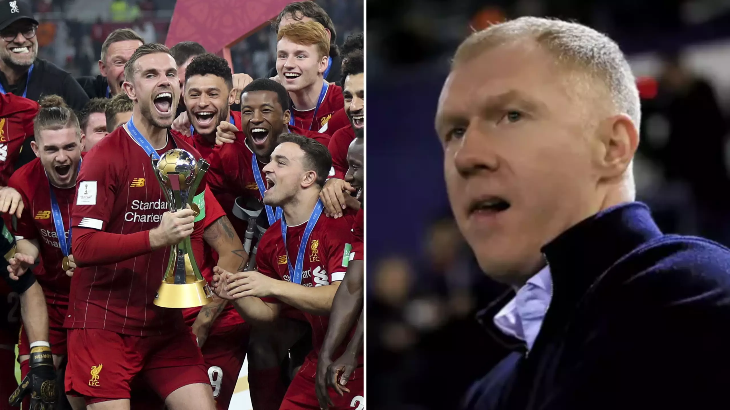 Paul Scholes Brutally Plays Down Liverpool's Club World Cup Victory