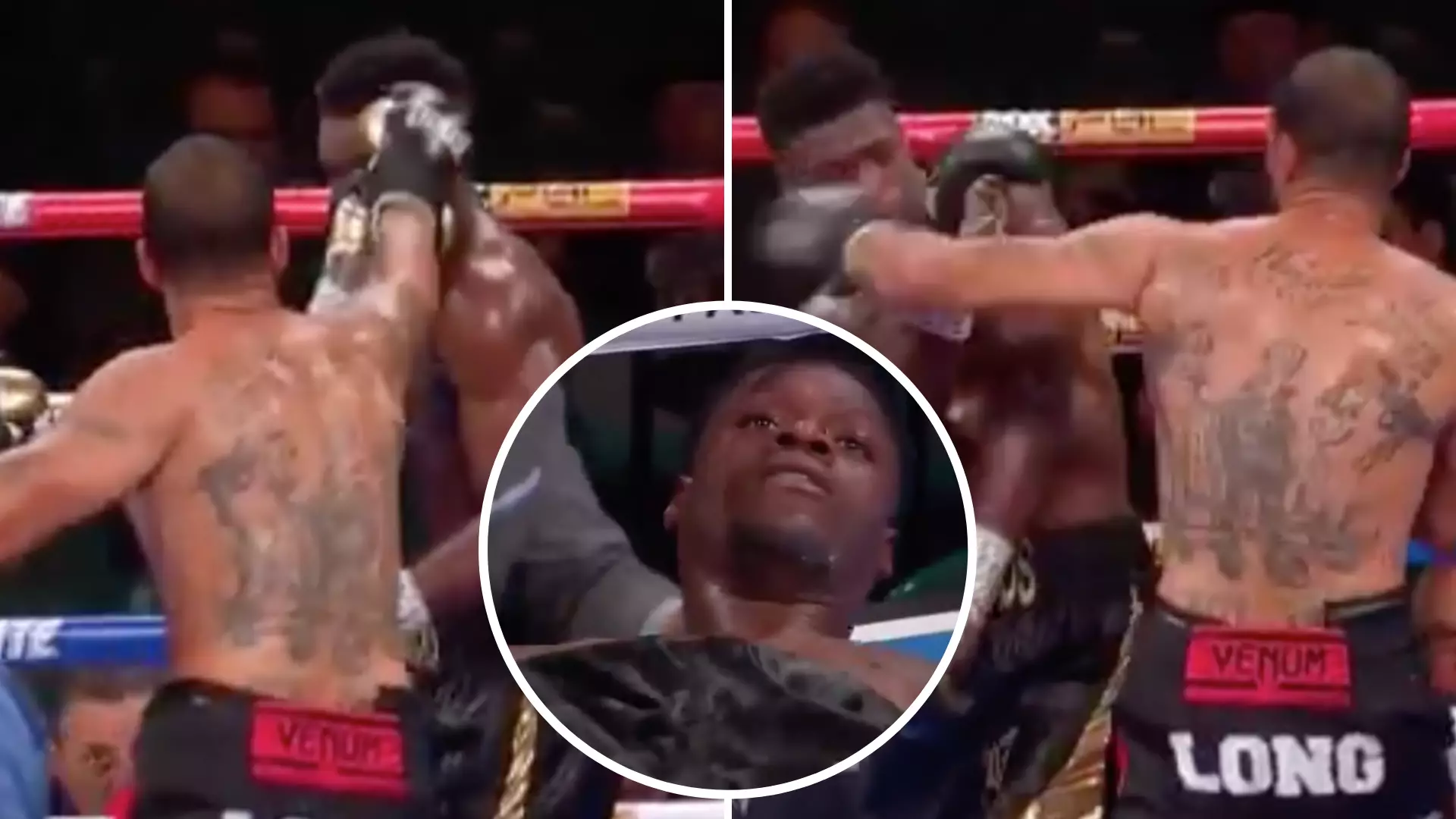 When Deontay Wilder's Brother Suffered A Brutal Knockout On Undercard In Las Vegas