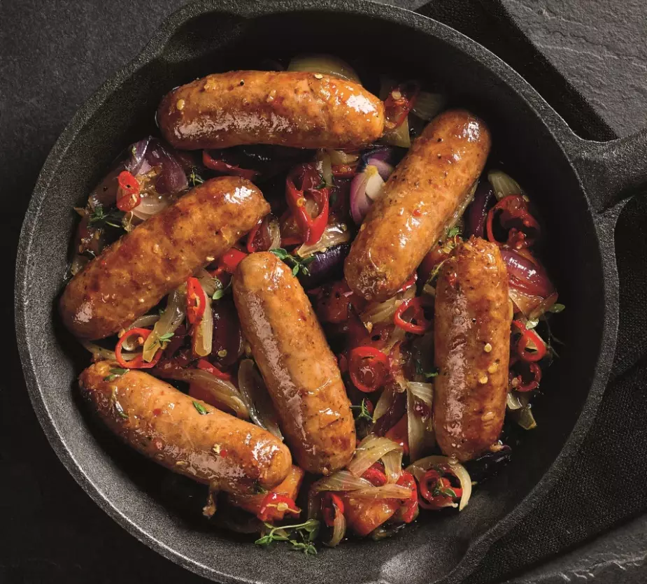 Reckon you could tackle Morrisons' Hellfire sausages?