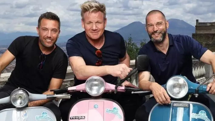 Gordon, Gino and Fred will be heading to Morocco this time around.
