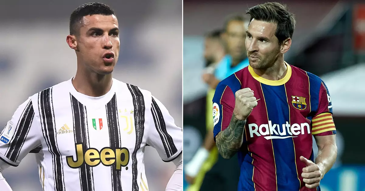Fan Creates Thread On Why Cristiano Ronaldo Being A Better Goalscorer Than Lionel Messi 'Is A Myth'