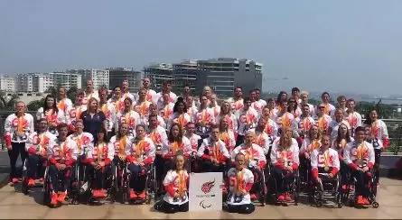 Just Some Of The Many GB Highlights From The Paralympic Games In Rio