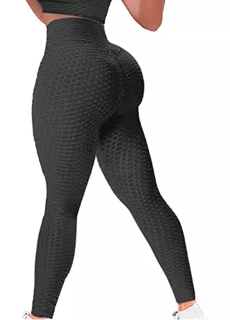The leggings claim to be 'butt-lifting' (