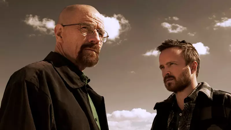​Breaking Bad Fans Think Bryan Cranston And Aaron Paul's Tweets Are Related To The Movie