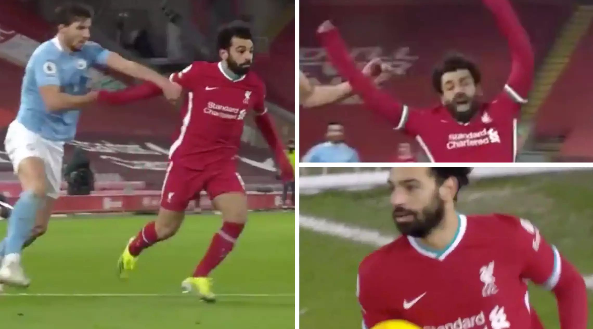 Fans Accuse Mohamed Salah Of Diving To Win ‘Soft’ Penalty Vs Manchester City