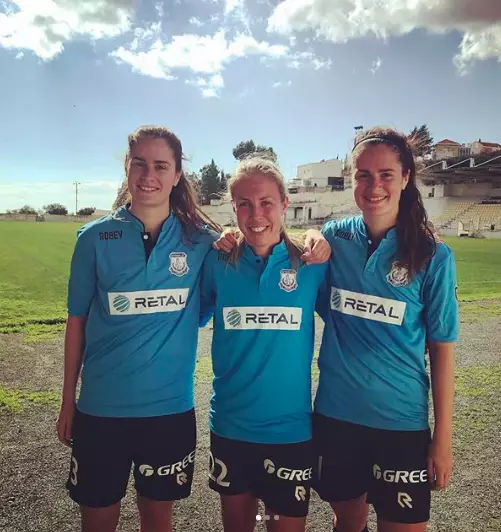 Image: Ashleigh Goddard/Instagram