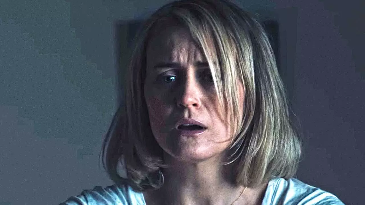 Taylor Schilling stars in the film - a debut in horror for the Orange is the New Black star (