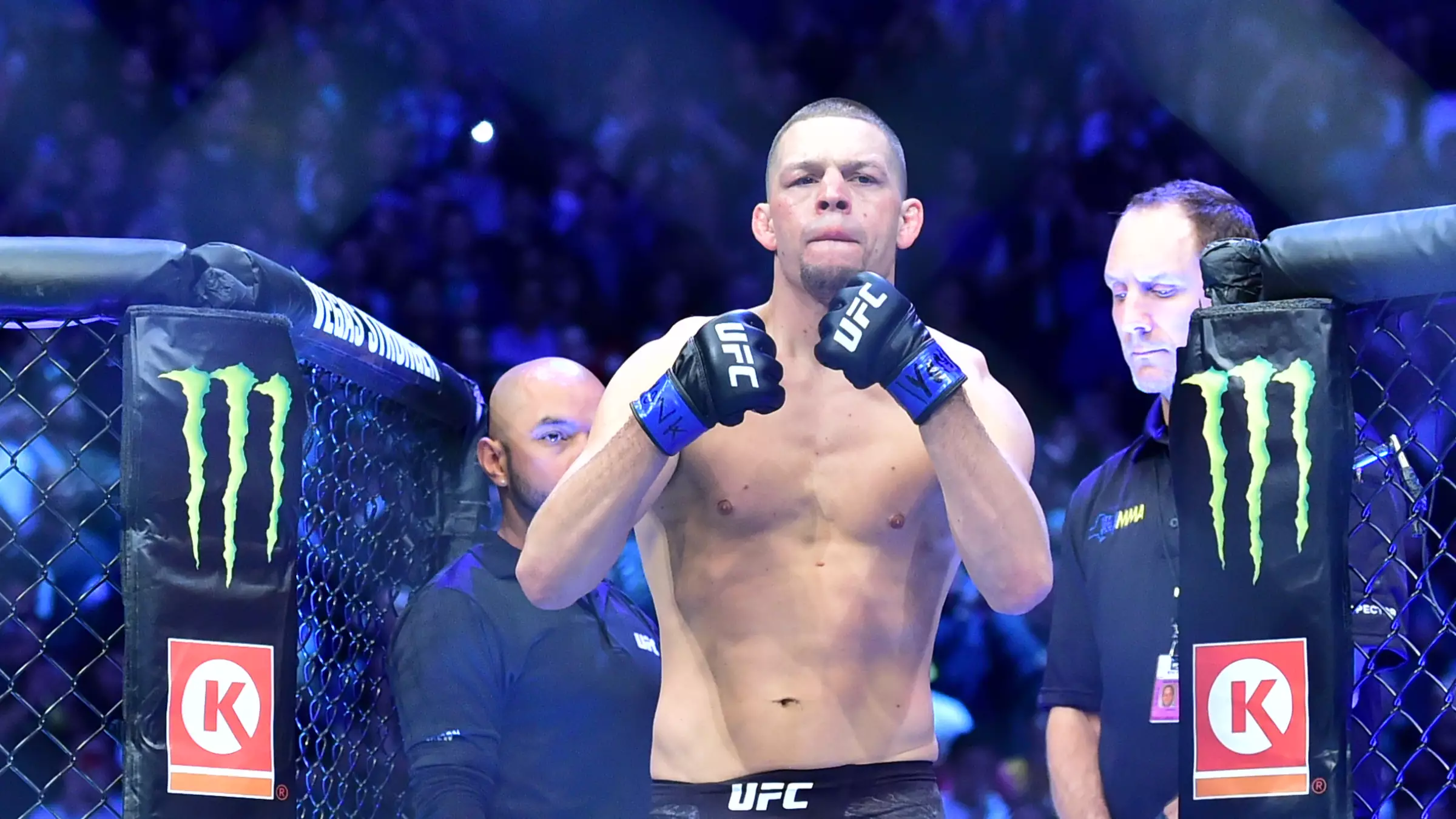 Nate Diaz Appears To Announce Retirement In Tweet After Controversial Loss To Jorge Masvidal At UFC 244