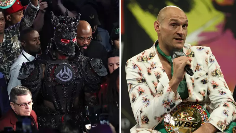 Tyson Fury Admits Deontay Wilder's 40 Pound Costume Excuse Could Be True