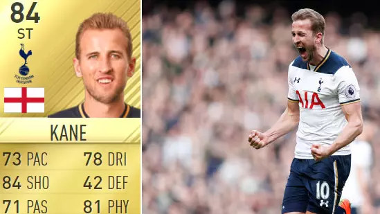 Harry Kane's Purple Player Of The Month FIFA 17 Card Is Unreal