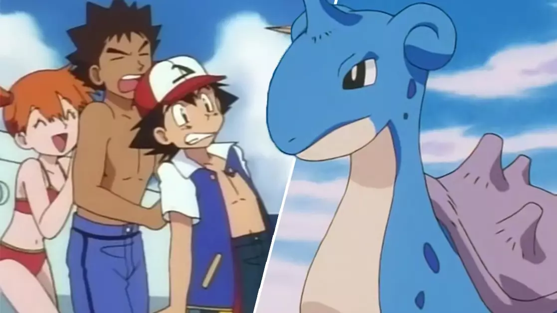 ​Pokémon Fans Need This Awesome Lapras Pool Float For Summer