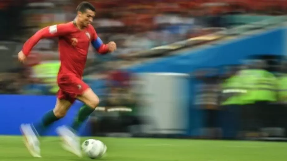 At The Age Of 33, Cristiano Ronaldo Records Top Speed At The World Cup