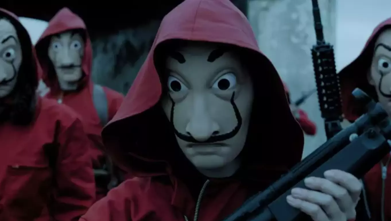 The fifth season of Money Heist will be the last.