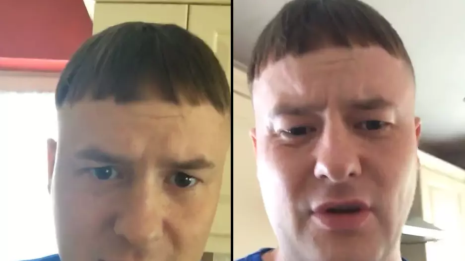 Man Fuming After Haircut Left Him Looking Like Lloyd From 'Dumb And Dumber'