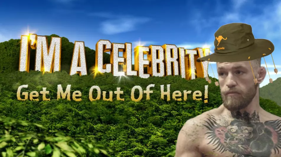 Bookmakers Slash Odds On Conor McGregor Entering This Year's 'I'm A Celebrity' 