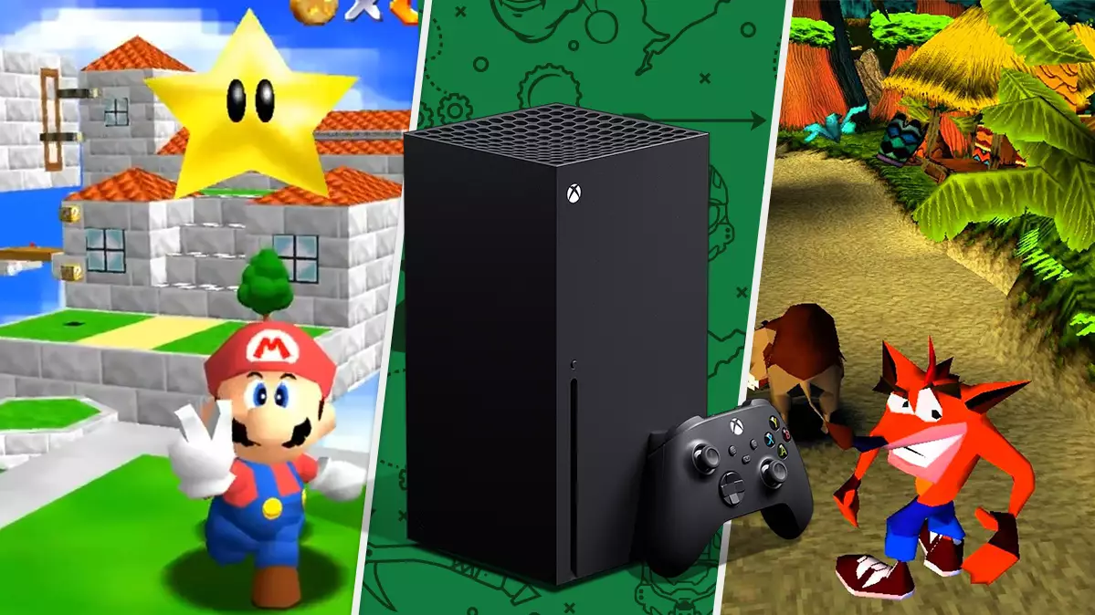 Xbox Consoles Can Now Play Nintendo 64 And PlayStation Games 