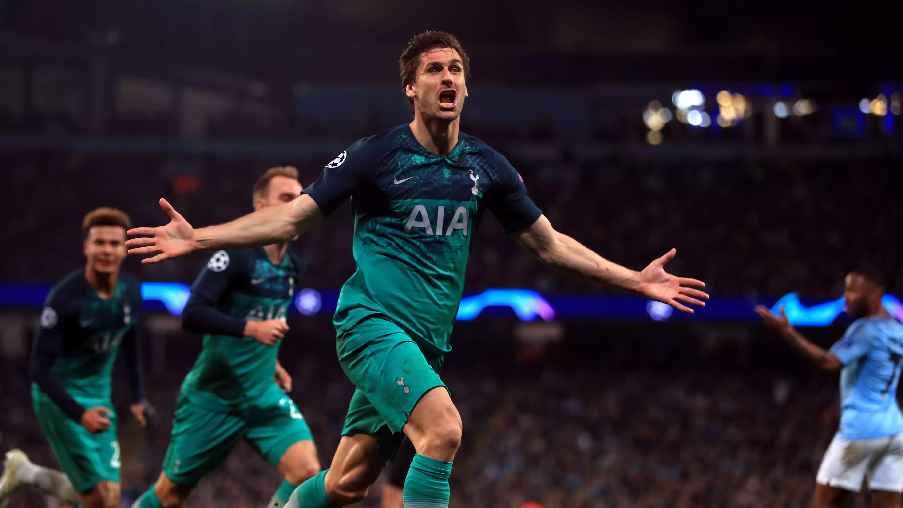 Tottenham Has Knocked Manchester City Out Of The Champions League