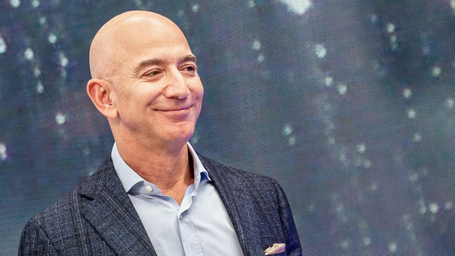Amazon Boss Jeff Bezos Becomes The Richest Person In The History Of Forbes' Rich List