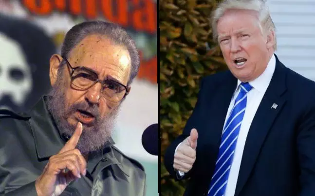 Donald Trump Has Released A Statement About Fidel Castro's Death