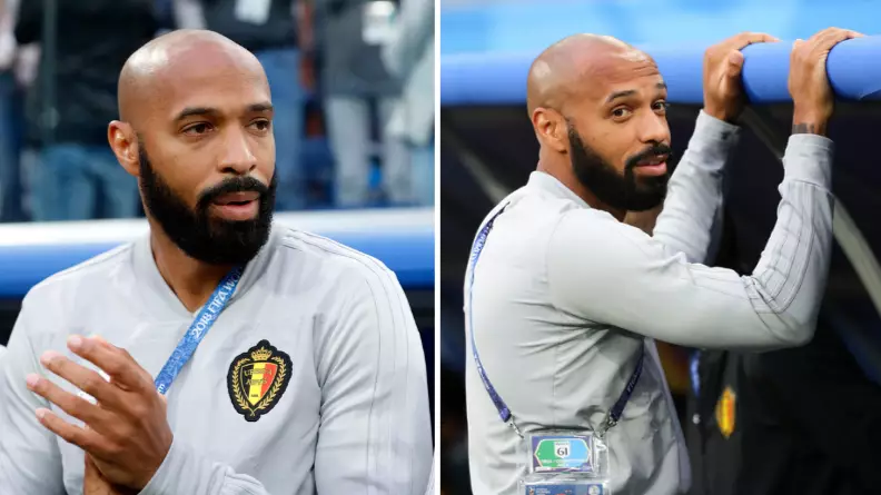 Thierry Henry Lined Up For Huge Championship Job