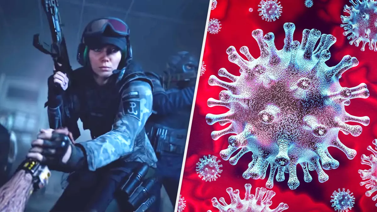 Ubisoft Considering Re-Naming 'Rainbow Six: Quarantine' Because Of COVID