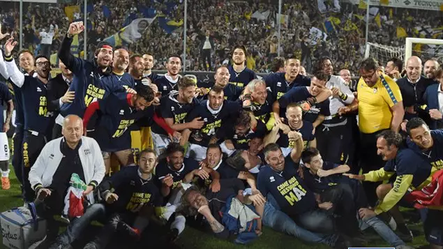 Parma Secure Third Straight Promotion, Back In Serie A 