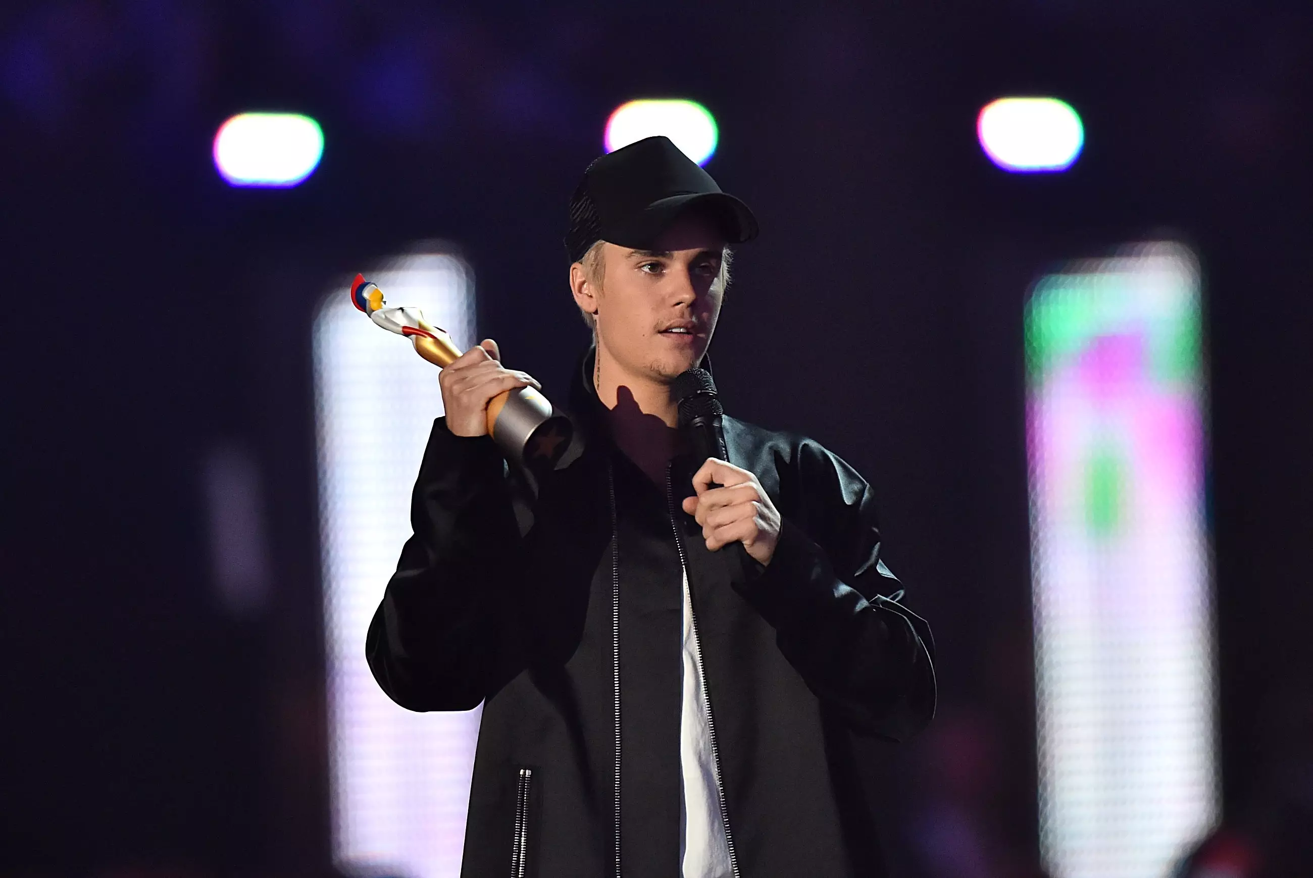 Justin Bieber has struggled with his mental health growing up in the spotlight