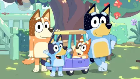 Two Episodes Of Bluey Have Been Pulled By The ABC Due To Racist Phrase