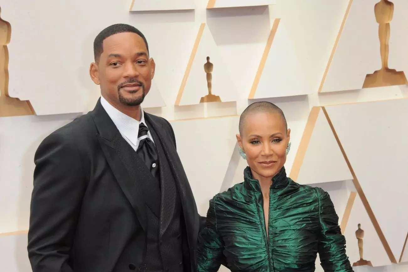 Will Smith and Jada Pinkett Smith.