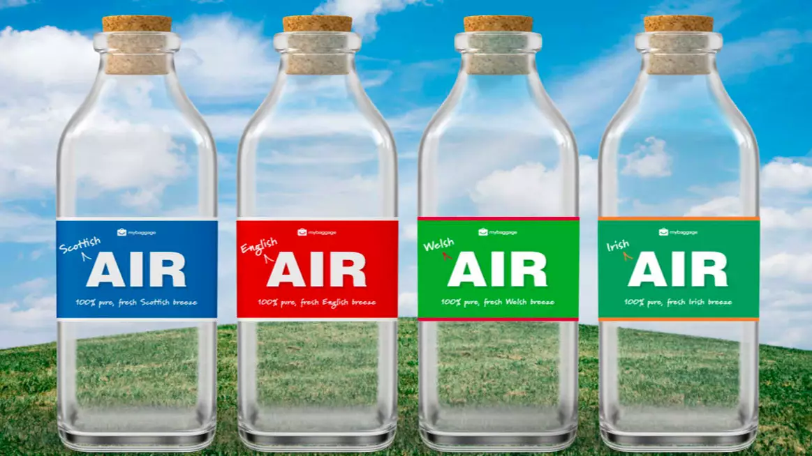 Company Is Selling Bottled British Air For Homesick Expats