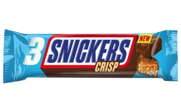 Snickers Launch New 'Crisp' Bar And You Can Get It In Your Local Nisa