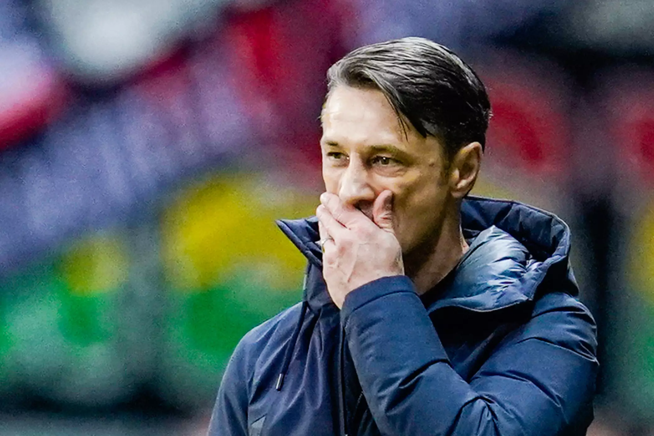 Kovac lasted just over a year at Bayern. (Image