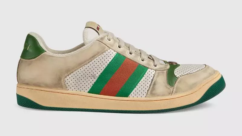 ​Gucci Is Selling Dirty-Looking Trainers For £615