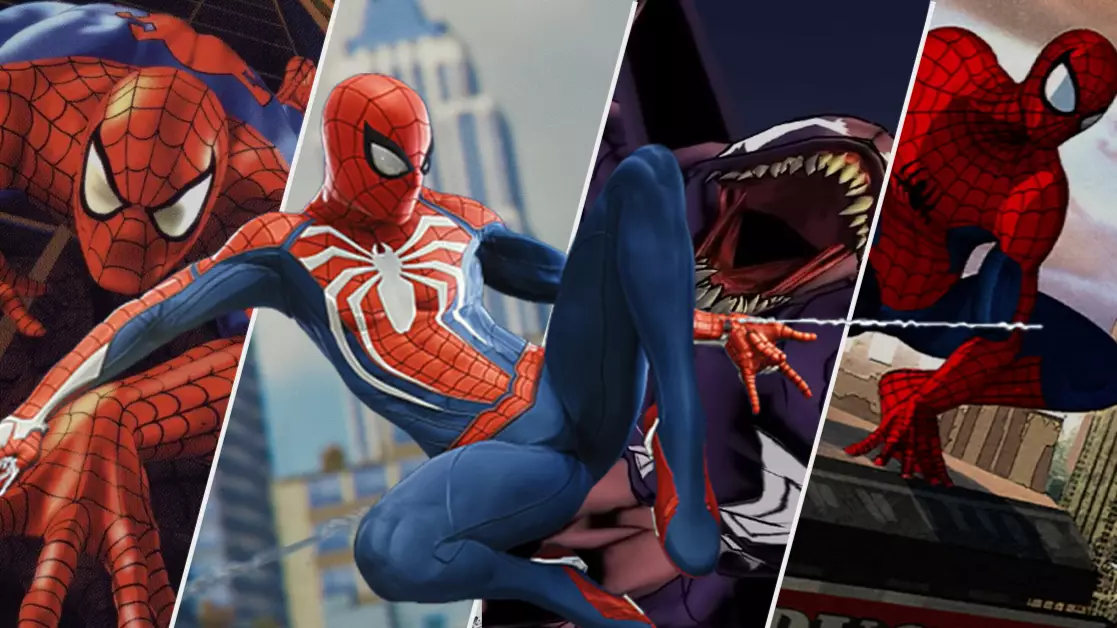 The Greatest Spider-Man Games Of All Time: Ranked