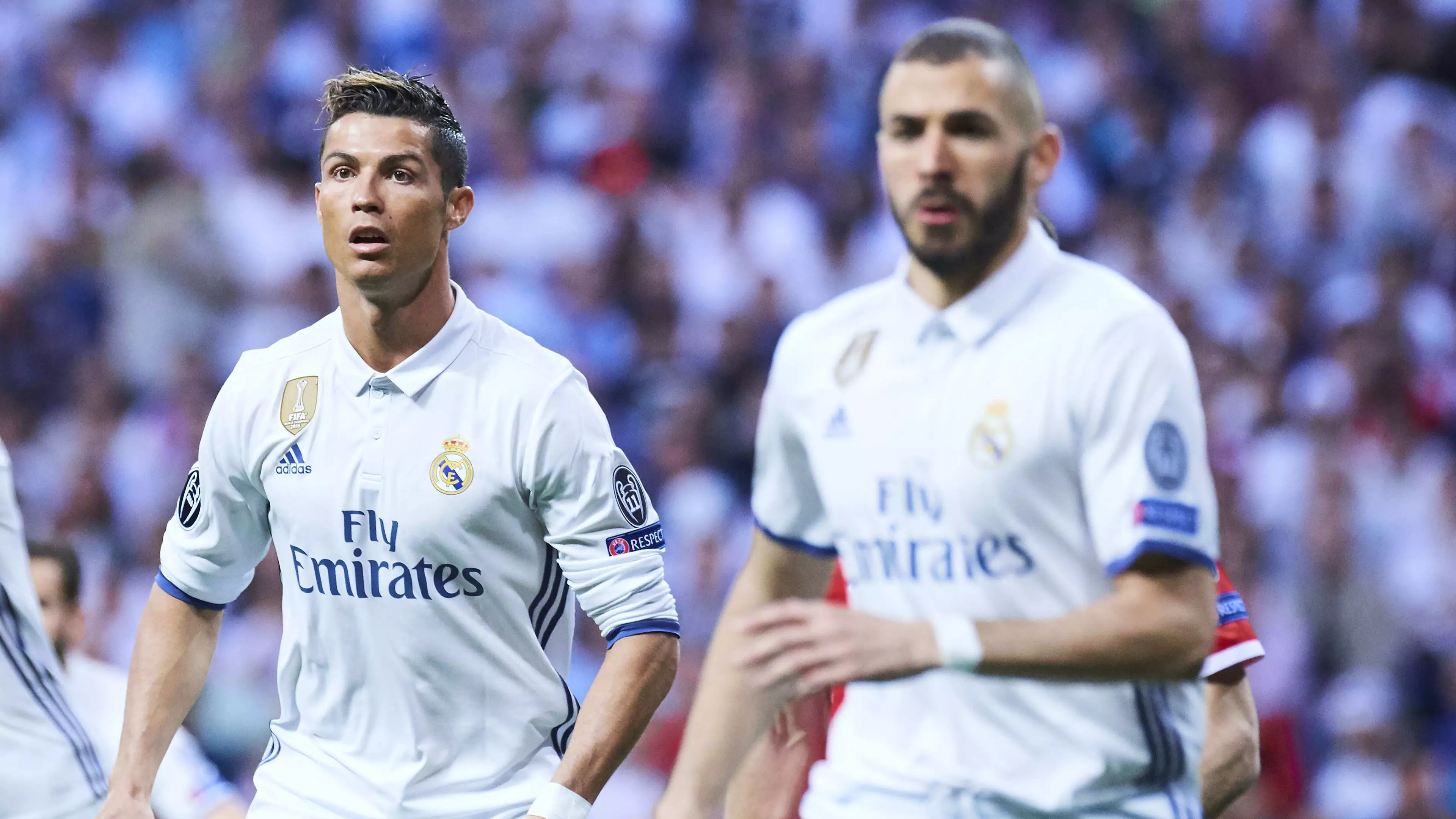 Karim Benzema Opens Up On What It Was Like To Play Second-Fiddle To Cristiano Ronaldo