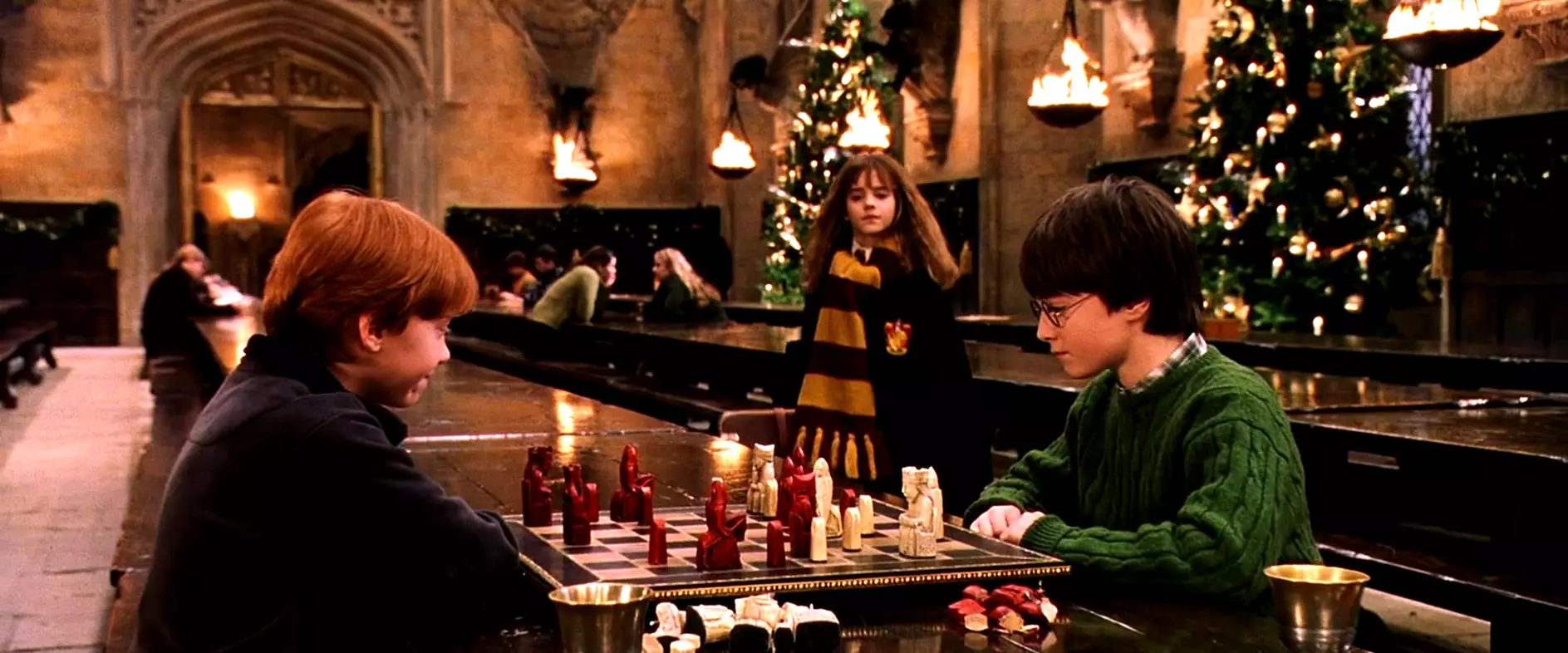 'Harry Potter' is a Christmas staple (
