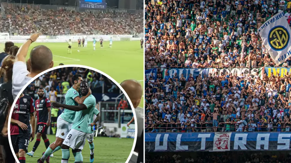 Inter Milan Ultras Defend Cagliari Fans For Racially Abusing Romelu Lukaku In Shocking Statement